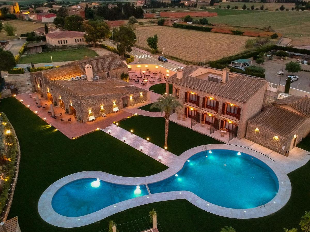 Hotel Aires De L'Emporda Vilacolum Exterior foto