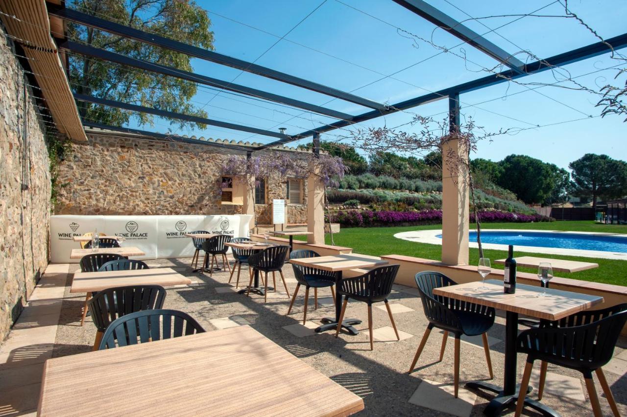 Hotel Aires De L'Emporda Vilacolum Exterior foto